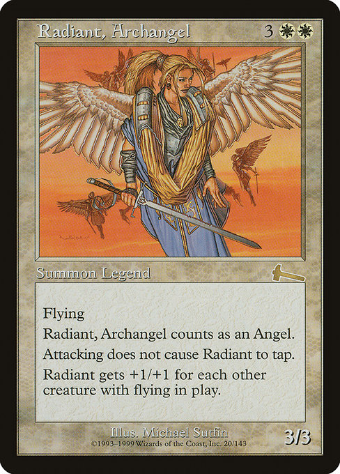 ULG: Radiant, Archangel (Foil)
