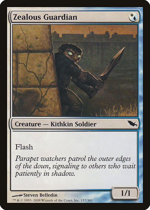 SHM: Zealous Guardian