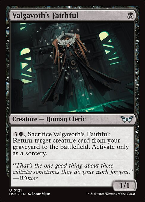 DSK: Valgavoth's Faithful