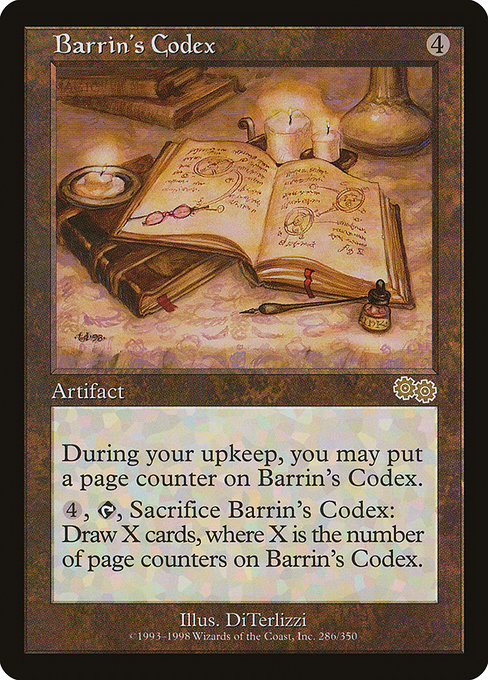 USG: Barrin's Codex