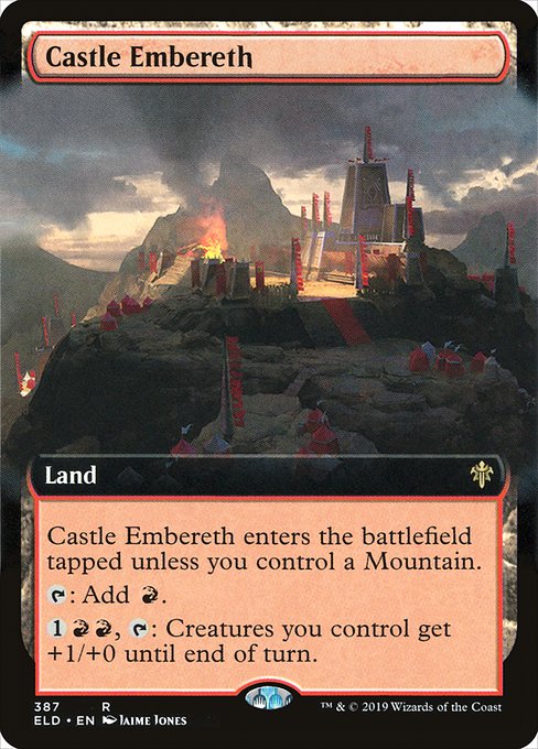 ELD: Castle Embereth (Extended Art) (Foil)