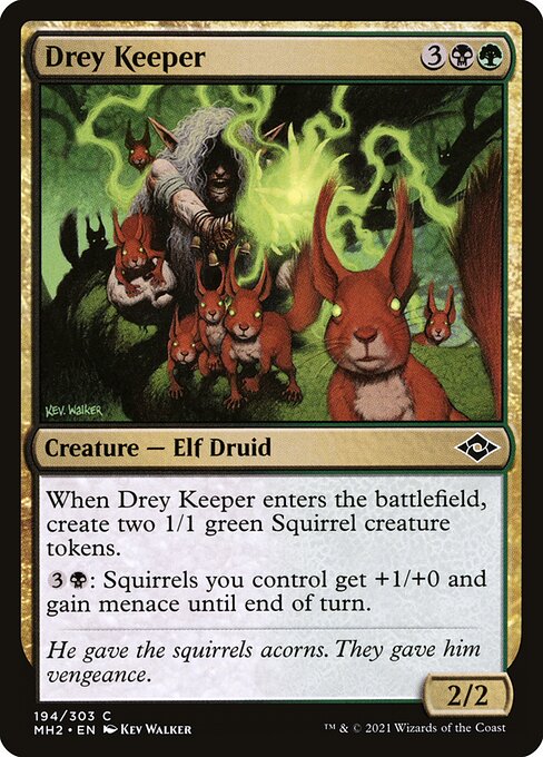 MH2: Drey Keeper (Foil)