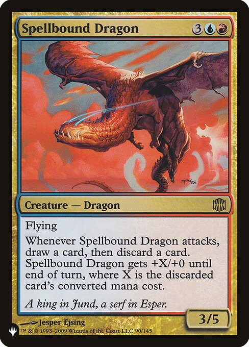 PLST: Spellbound Dragon
