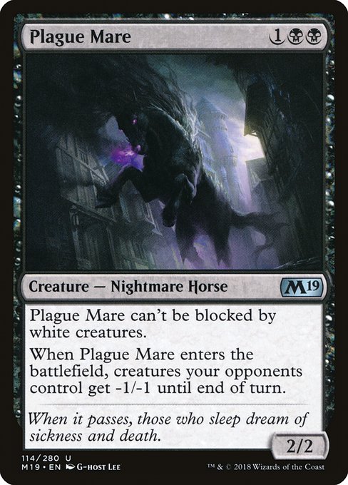 M19: Plague Mare