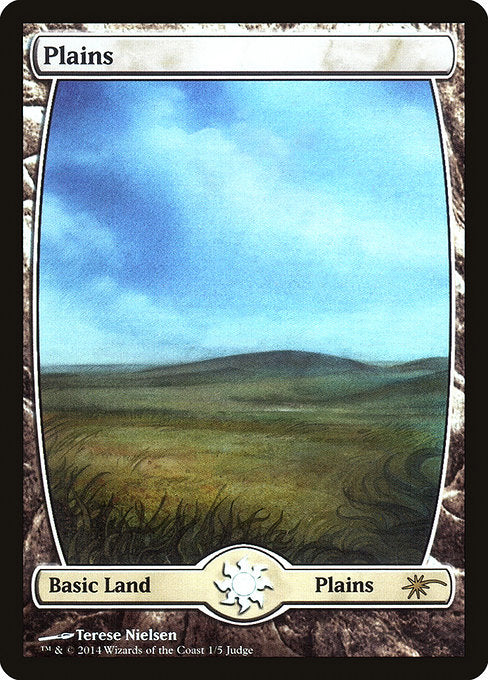 J14: Plains - Full Art (1) (Foil)