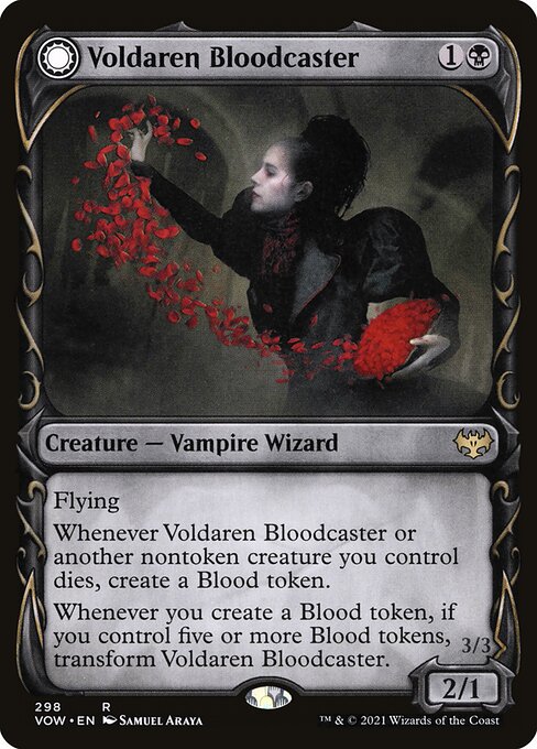 VOW: Voldaren Bloodcaster (Showcase)