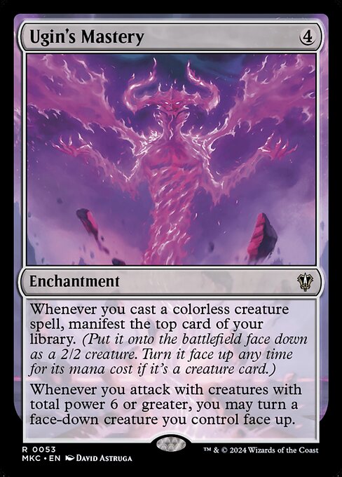 MKC: Ugin's Mastery
