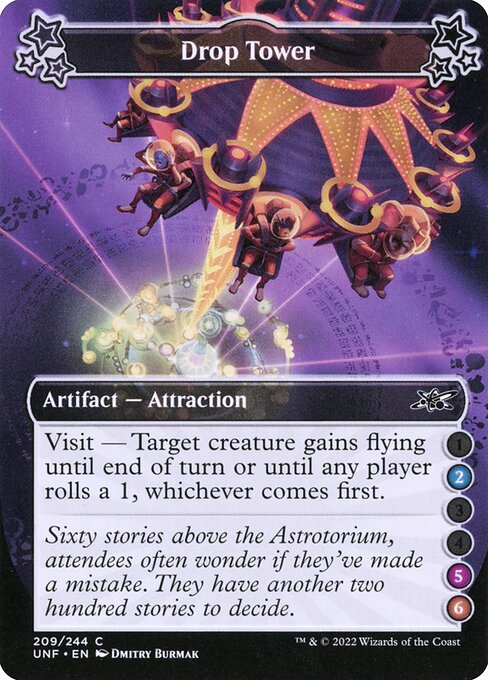 UNF: Drop Tower (2-5-6) (Foil)