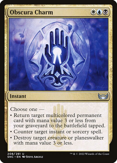 SNC: Obscura Charm (Foil)