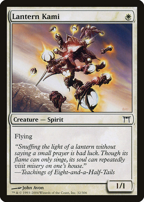 CHK: Lantern Kami (Foil)