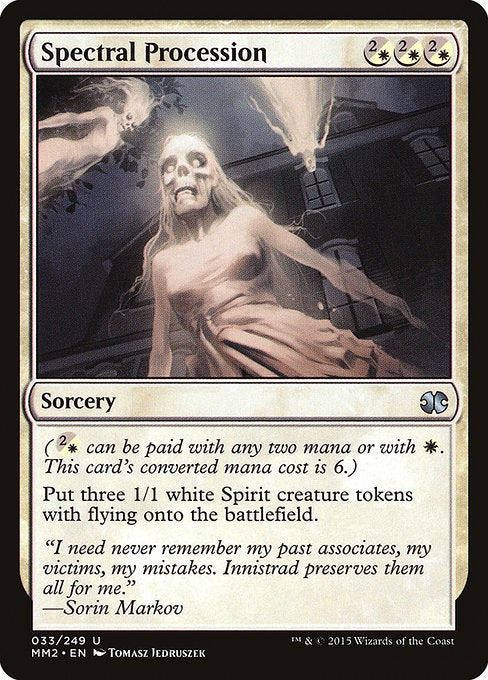 MM2: Spectral Procession