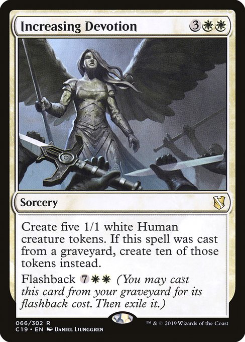 C19: Increasing Devotion