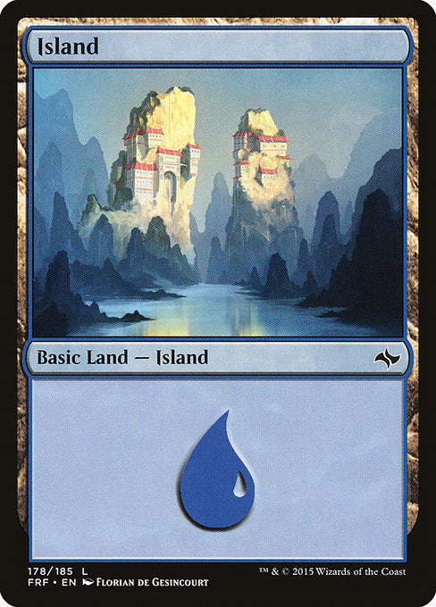 FRF: Island (178) (Foil)