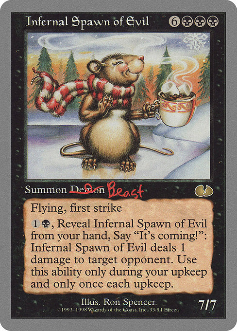 UGL: Infernal Spawn of Evil