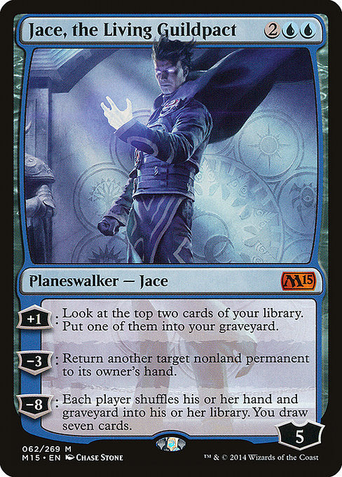 M15: Jace, the Living Guildpact (Foil)