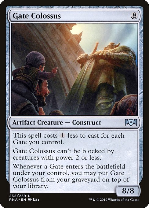 RNA: Gate Colossus