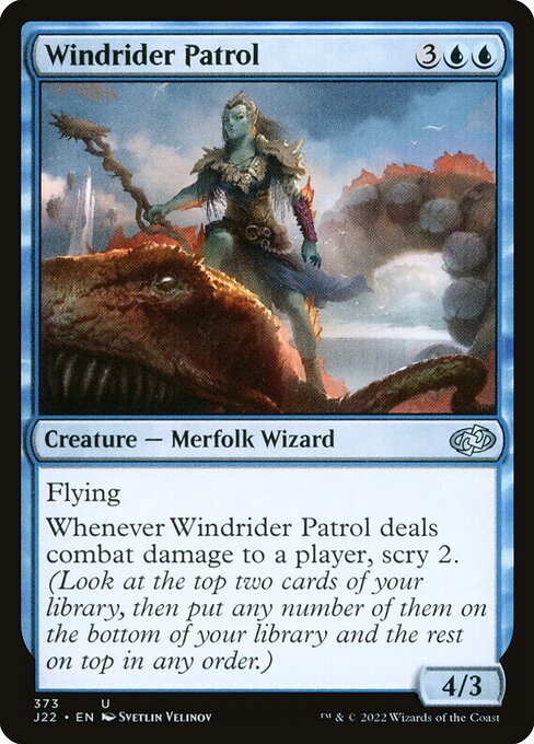 J22: Windrider Patrol