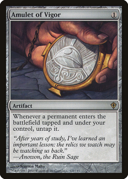 WWK: Amulet of Vigor (Foil)