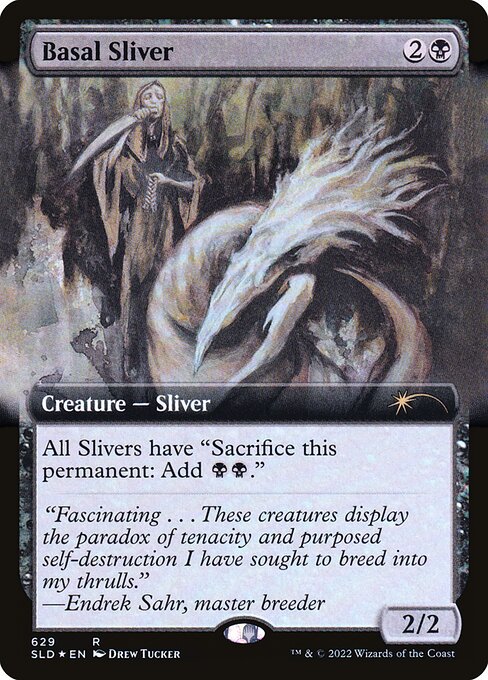 SLD: Basal Sliver (Extended Art) (Foil)