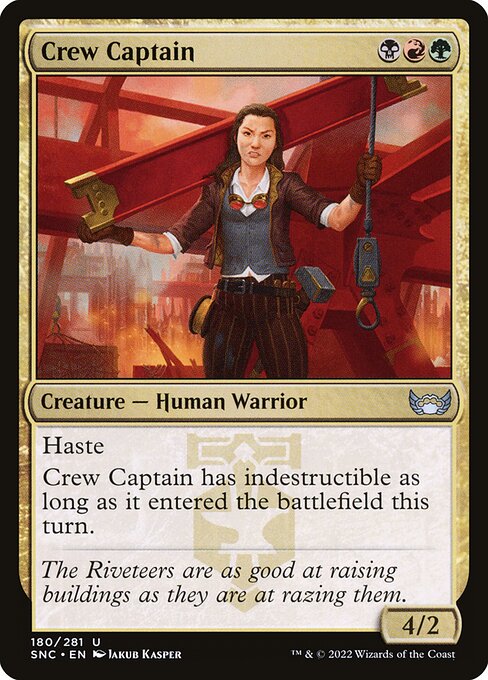 SNC: Crew Captain (Foil)