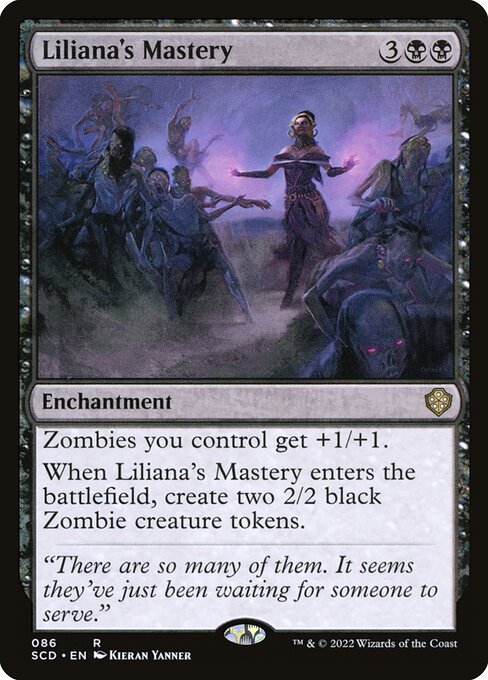SCD: Liliana's Mastery