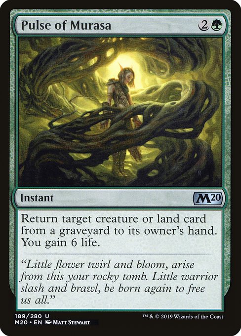 M20: Pulse of Murasa