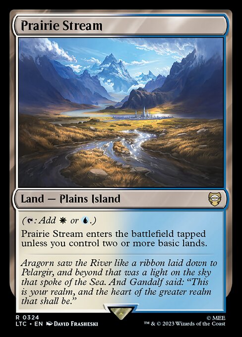 LTC: Prairie Stream