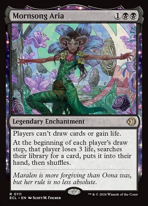ECL: Mornsong Aria (Foil)