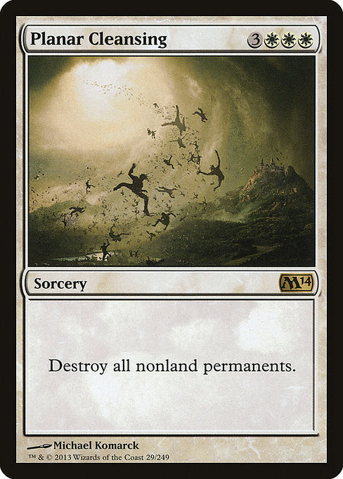 M14: Planar Cleansing