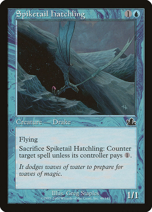 PCY: Spiketail Hatchling (Foil)