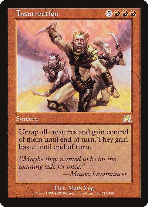 ONS: Insurrection (Foil)
