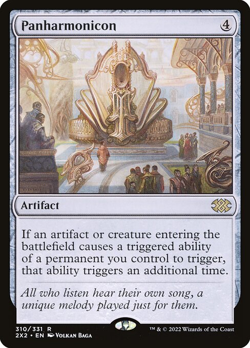 2X2: Panharmonicon (Foil)