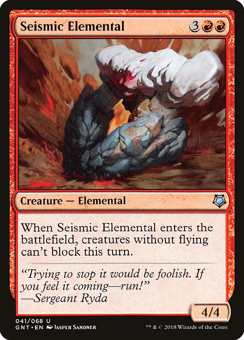 GNT: Seismic Elemental
