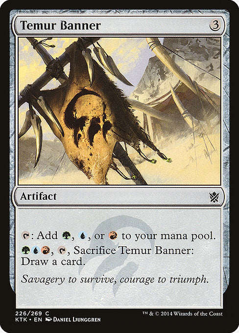 KTK: Temur Banner