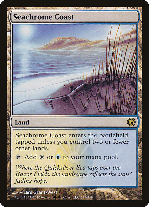 SOM: Seachrome Coast