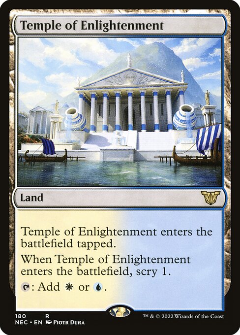 NEC: Temple of Enlightenment