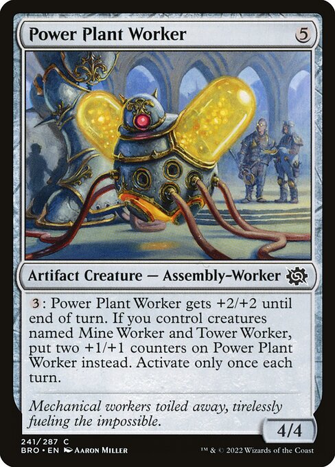 BRO: Power Plant Worker