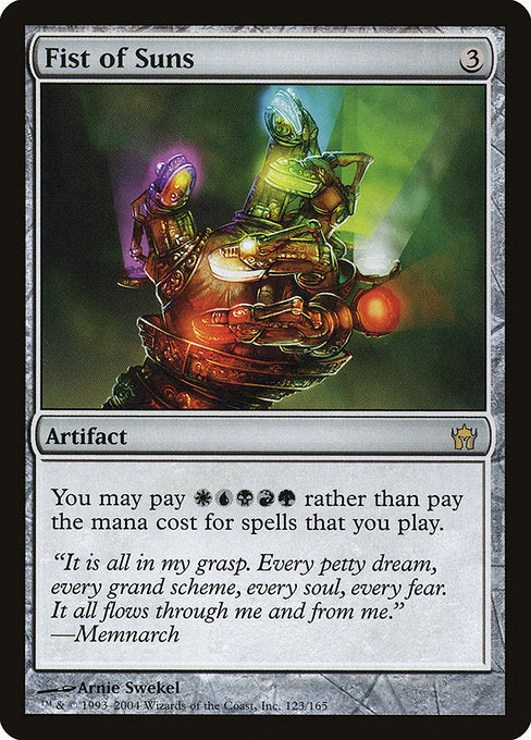 5DN: Fist of Suns (Foil)