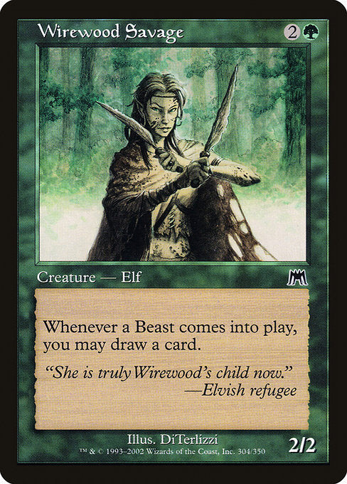 ONS: Wirewood Savage (Foil)