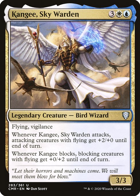 CMR: Kangee, Sky Warden (Foil)