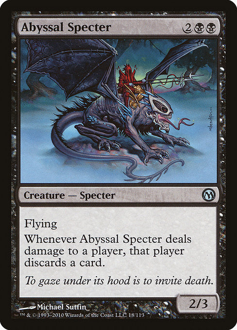 DPA: Abyssal Specter