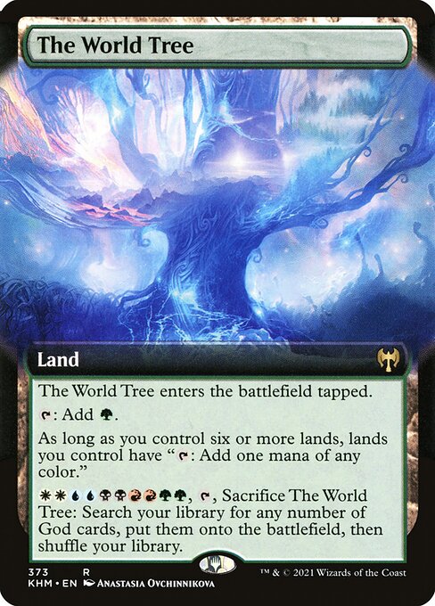 KHM: The World Tree (Extended Art) (Foil)