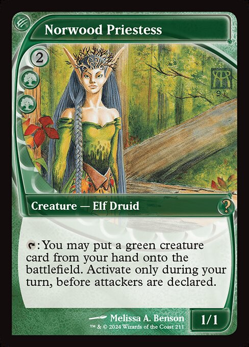 MB2: Norwood Priestess (Future Sight)