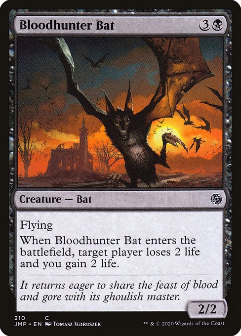 JMP: Bloodhunter Bat