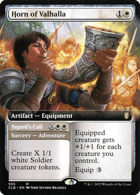 CLB: Horn of Valhalla (Extended Art)