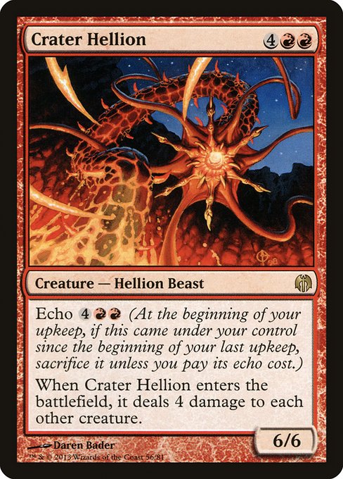 DDL: Crater Hellion
