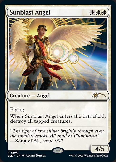 SLD: Sunblast Angel