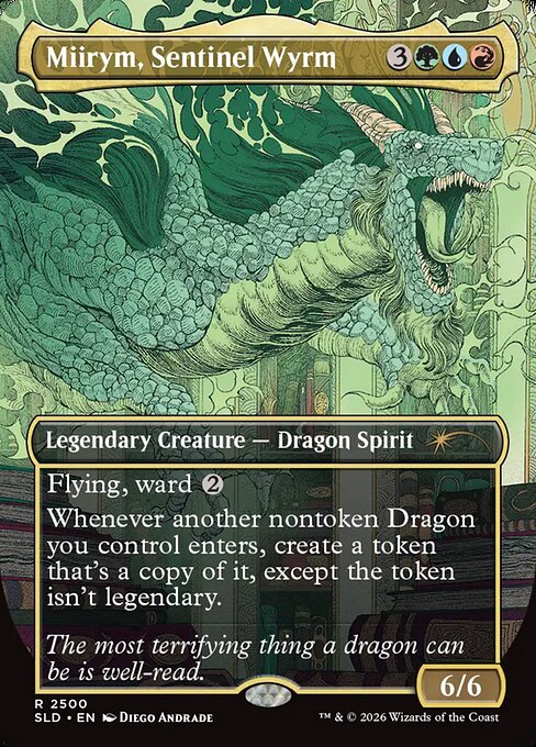 SLD: Miirym, Sentinel Wyrm