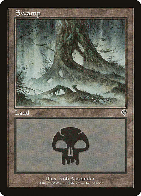 INV: Swamp (341) (Foil)