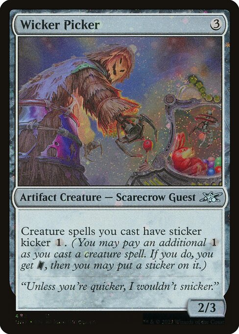 UNF: Wicker Picker (Galaxy Foil)